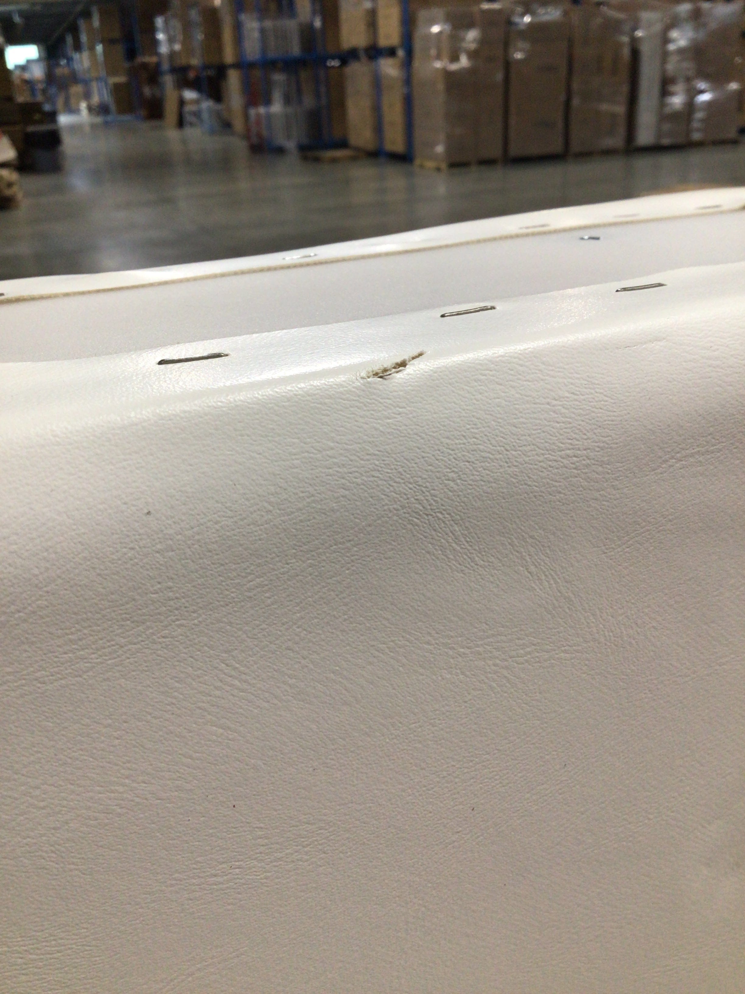 CLEARANCE ITEM CL-B441 | Right Classic Corner Bench Pontoon Seat | KCR45-100