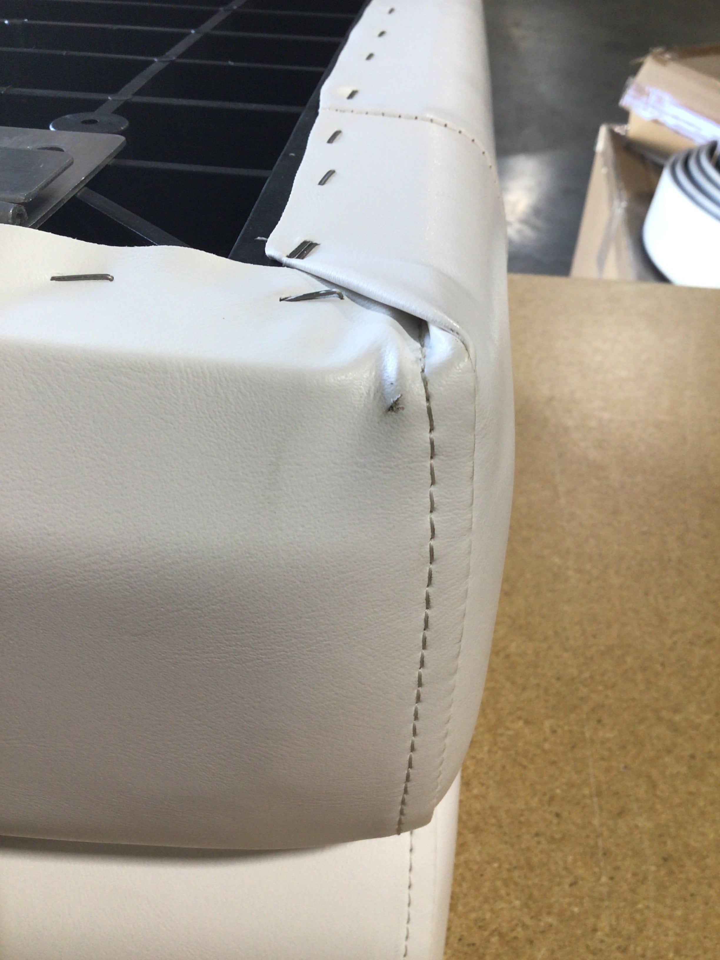 CLEARANCE ITEM CL-B553 | 38" Classic Pontoon Seats | KC38-100