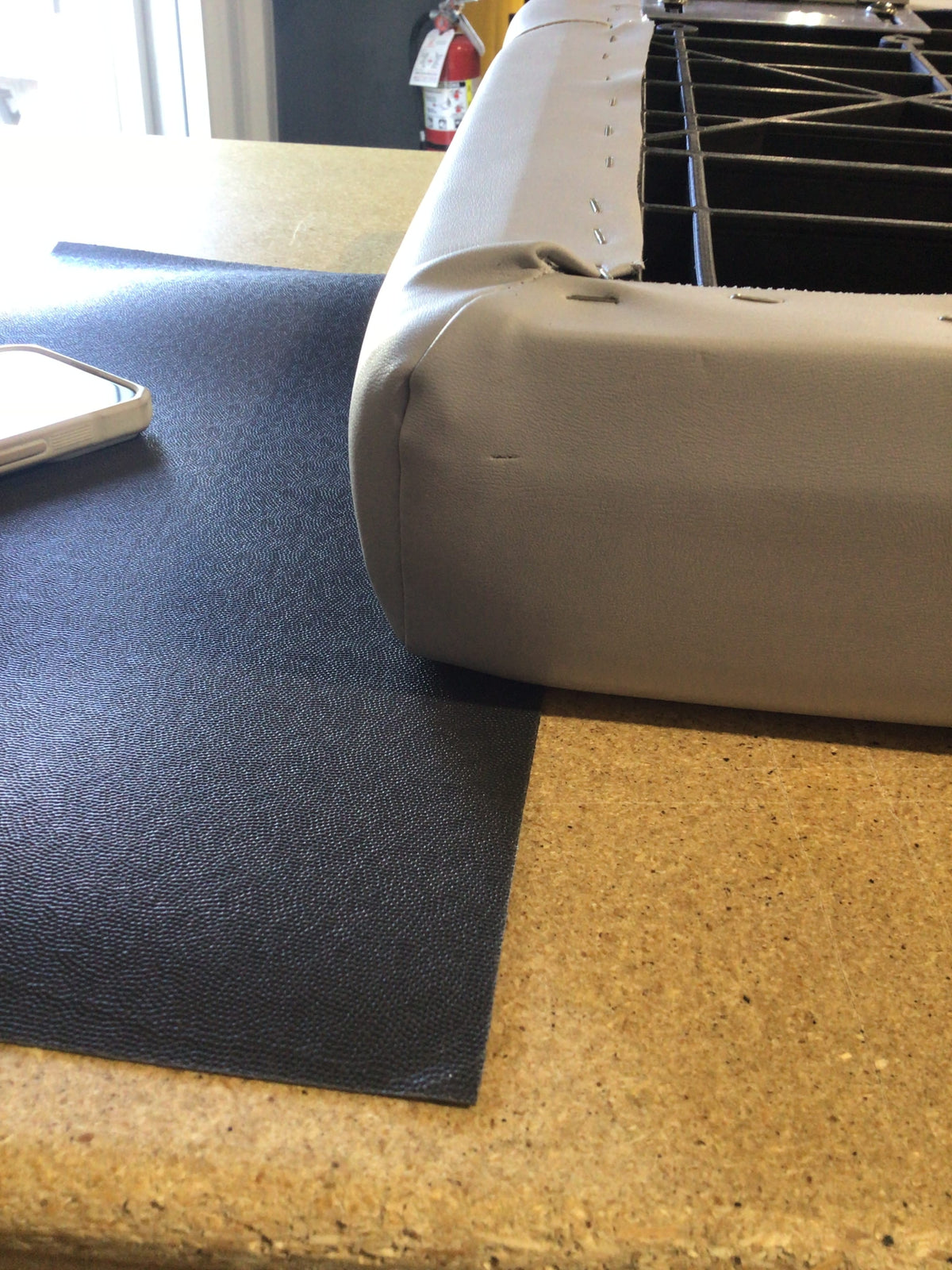 CLEARANCE ITEM CL-B601 | 55" Pontoon Boat Seat | KC55-200
