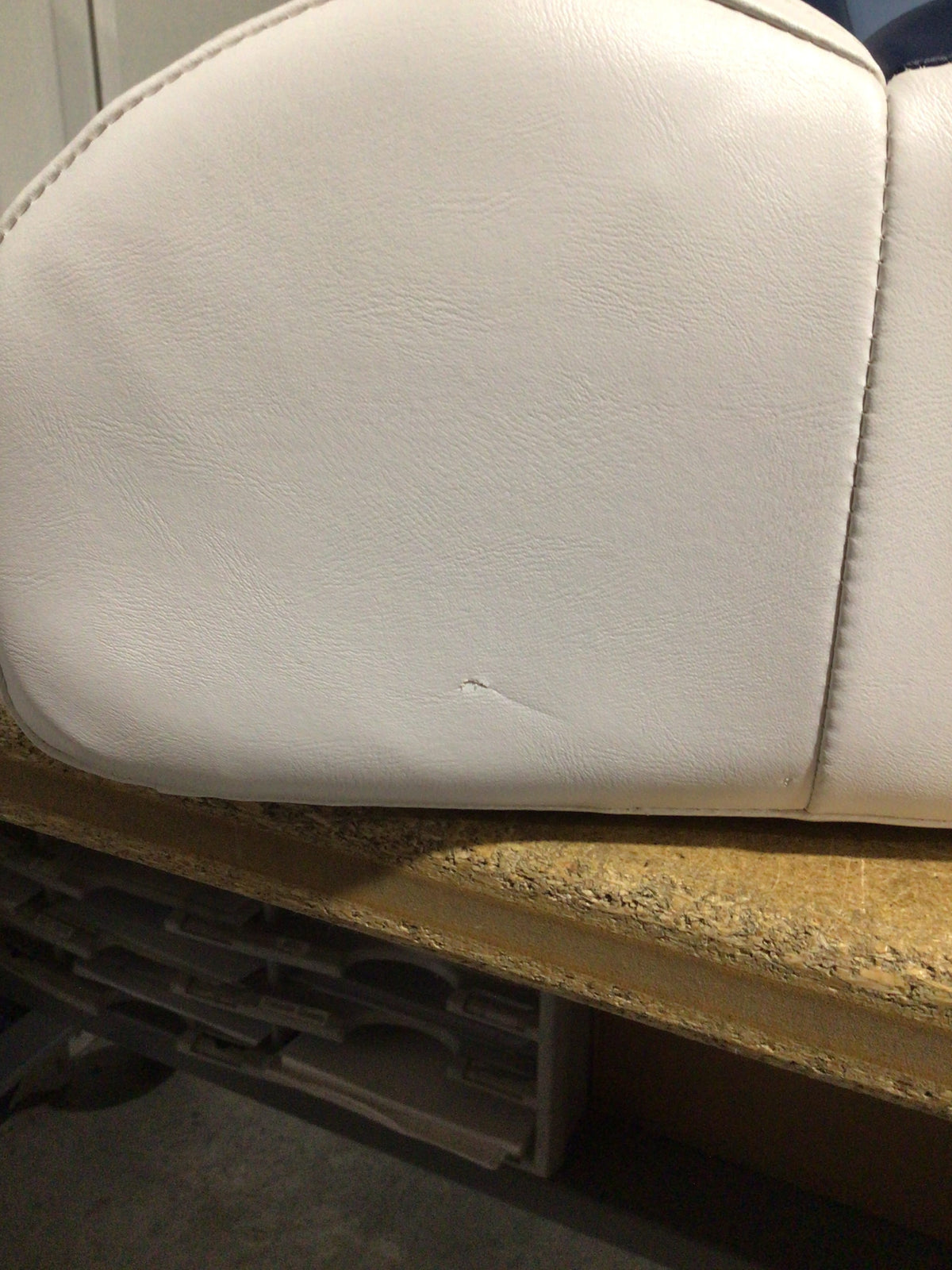 Clearance Item CL-B818 | 28" Classic Pontoon Corner Back Cushion Only | C28-100