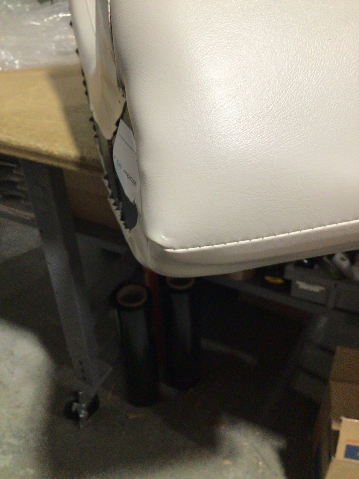 CLEARANCE ITEM CL-B850 | 30" Premium Pontoon Back Corner Cushion Only | Ivory, Blue, Tan | P30-301