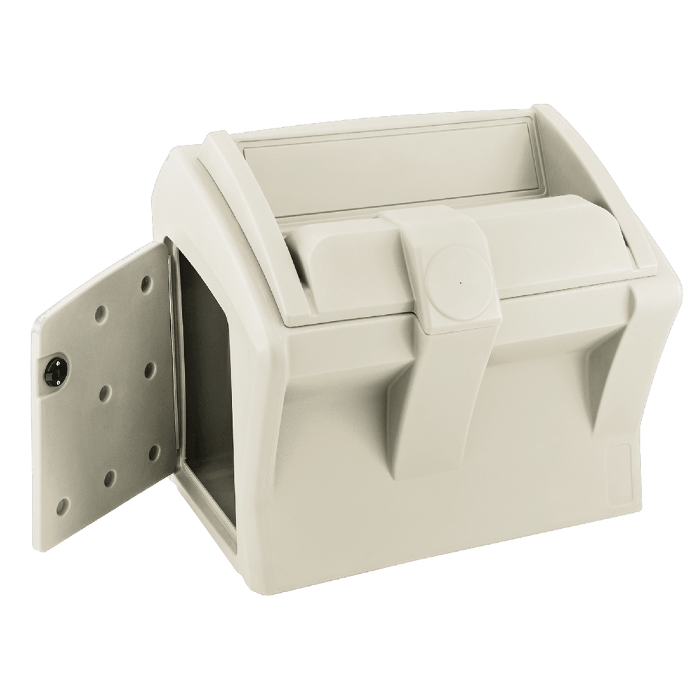 Ivory Console Base Only Open #color_ivory