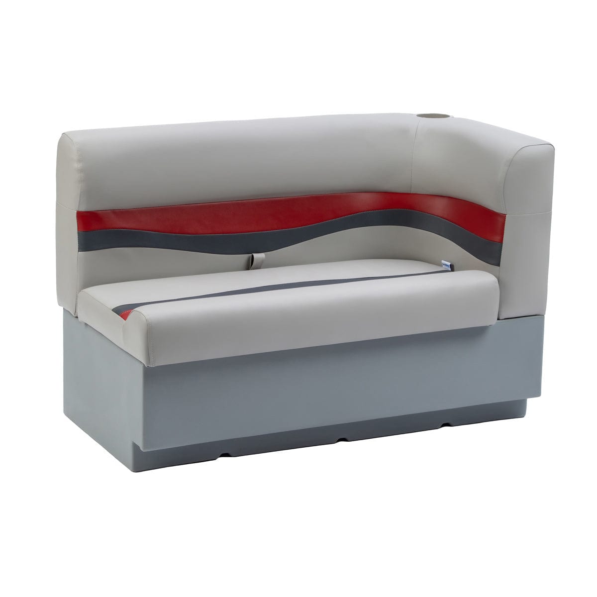 #color_gray, red & charcoal