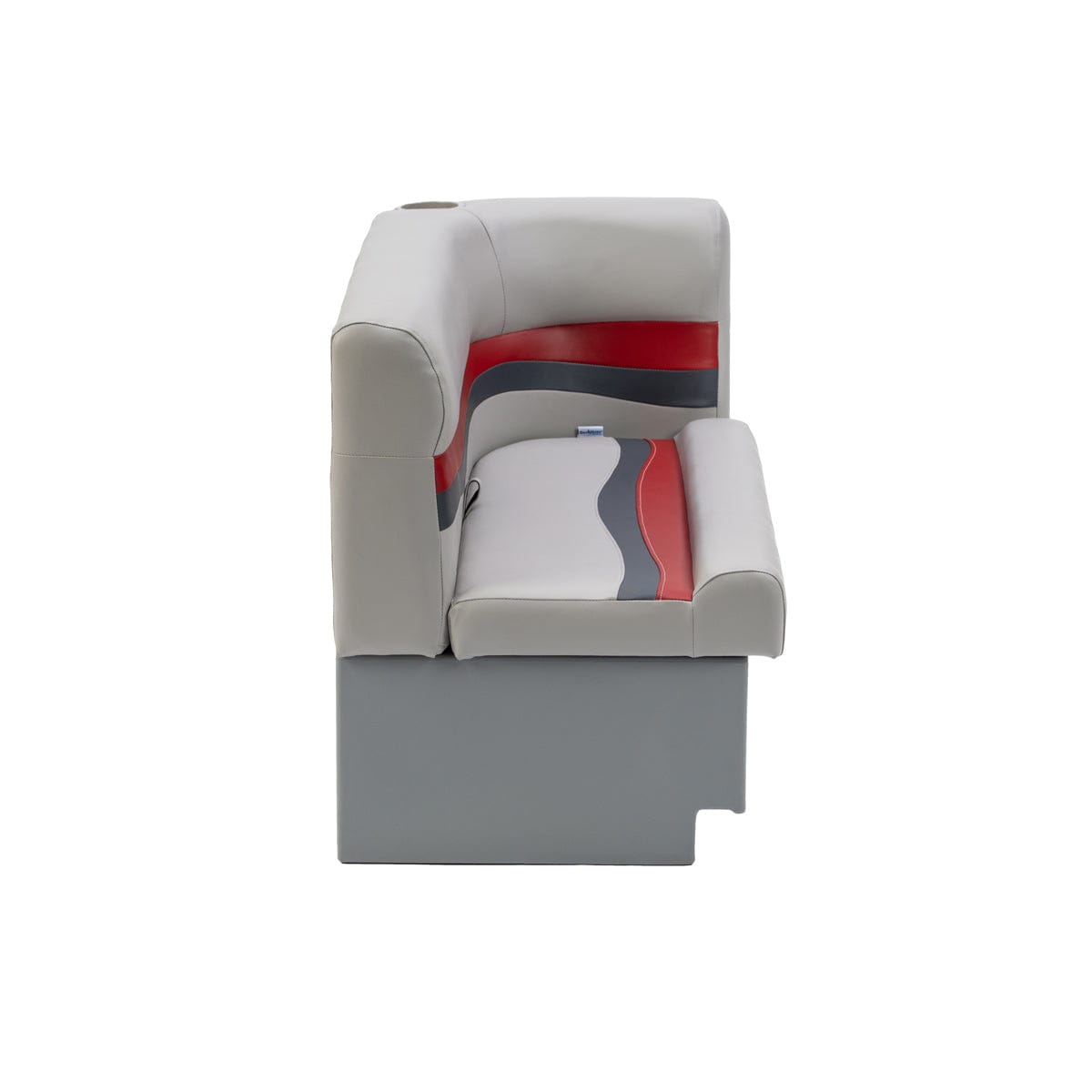 #color_gray, red & charcoal