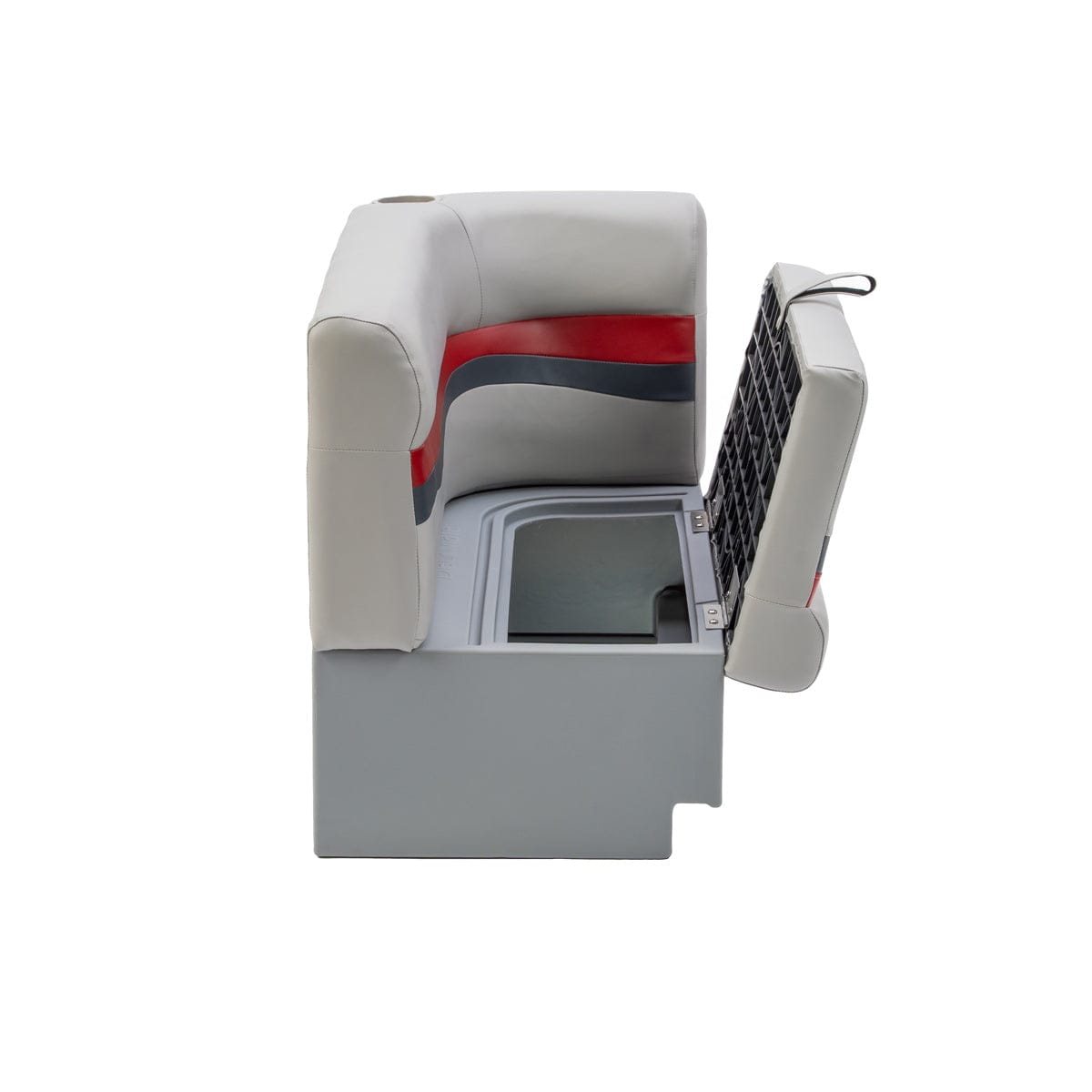 #color_gray, red & charcoal