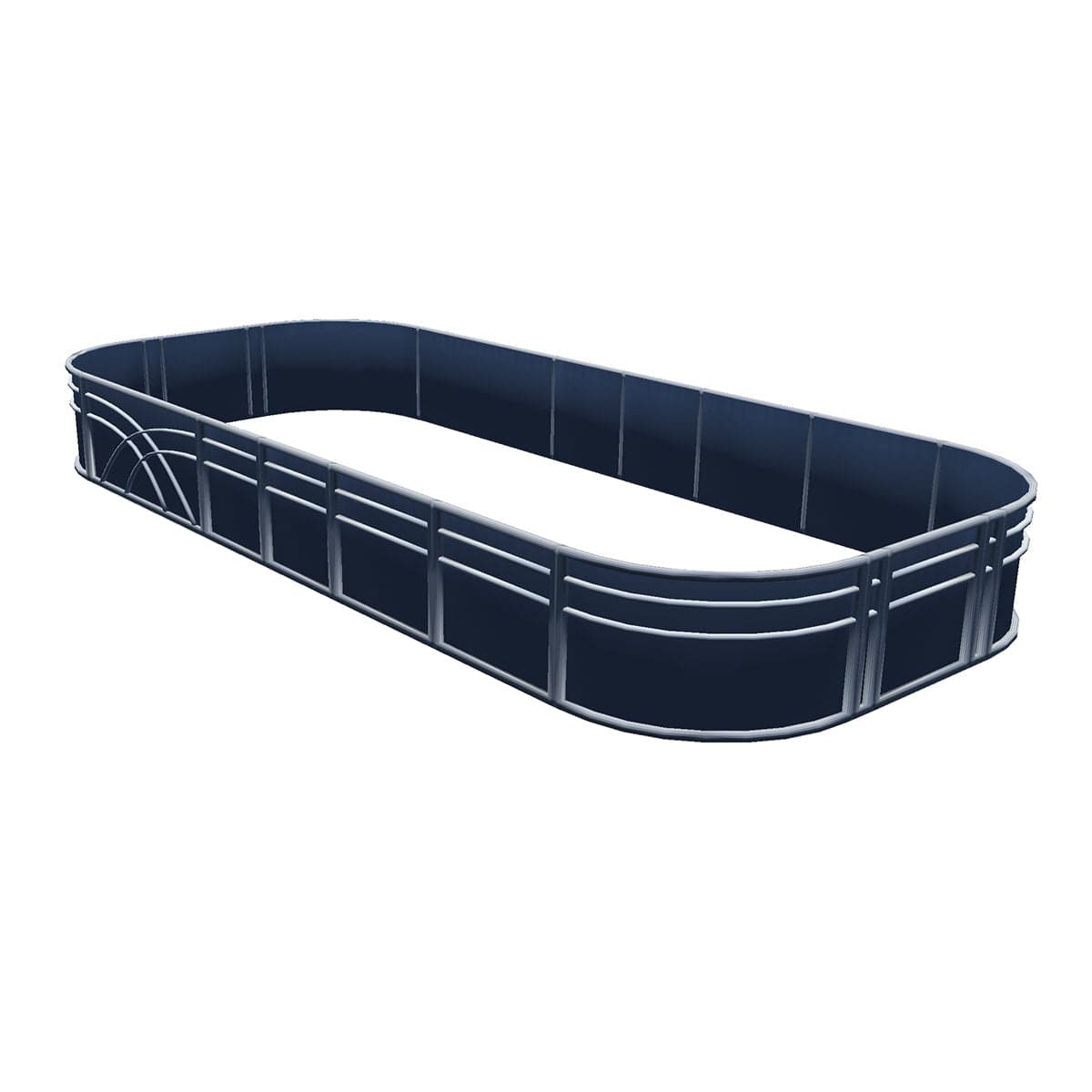 #Pontoon Fence Length_27'