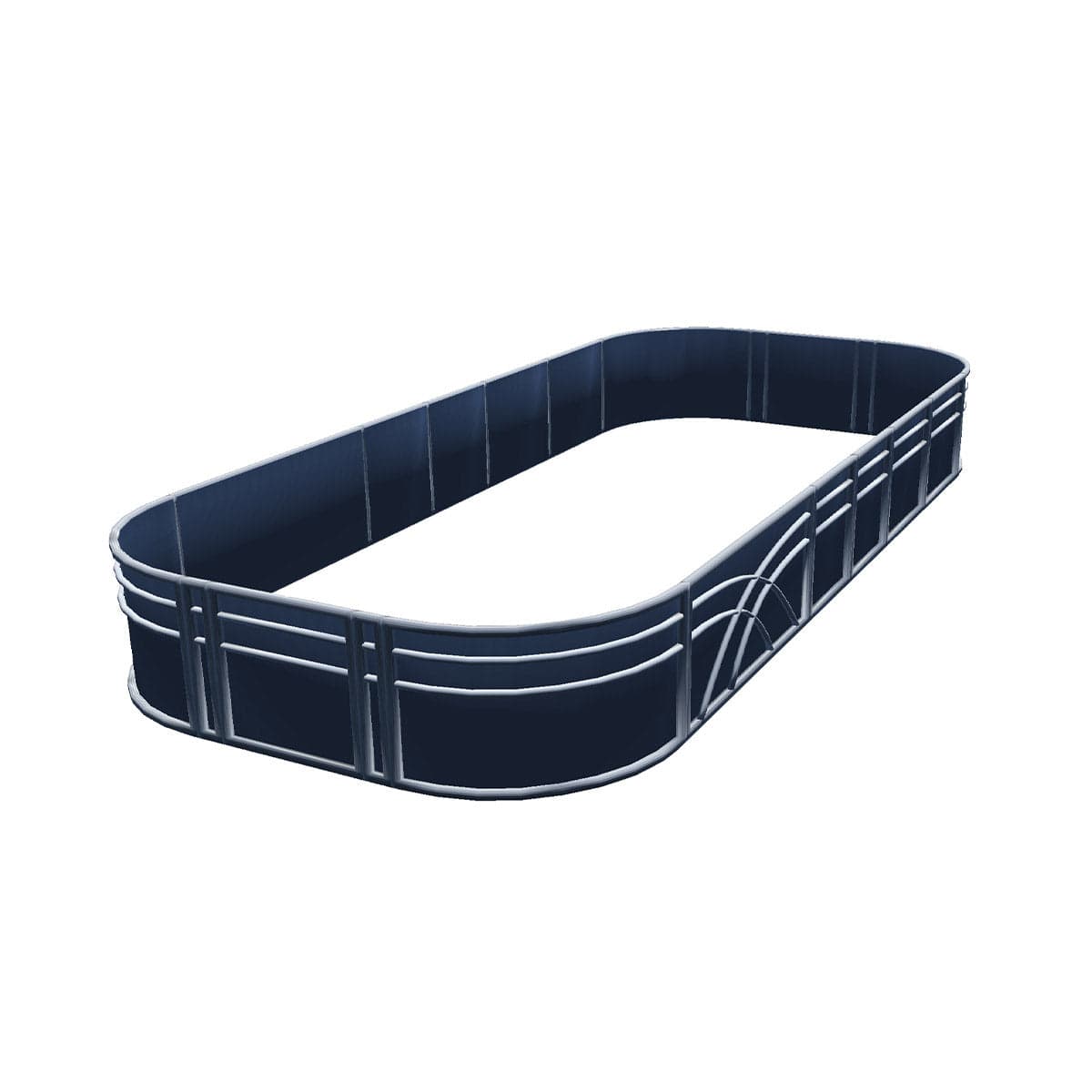 #Pontoon Fence Length_17'