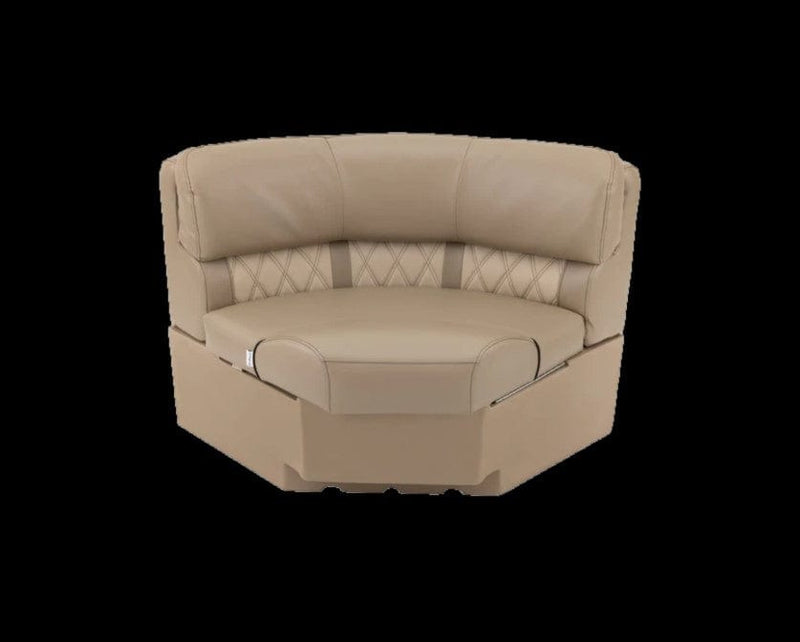 CLEARANCE ITEM CL-A386/CL-A436 | 36" Luxury Radius Pontoon Seats | KL30-501