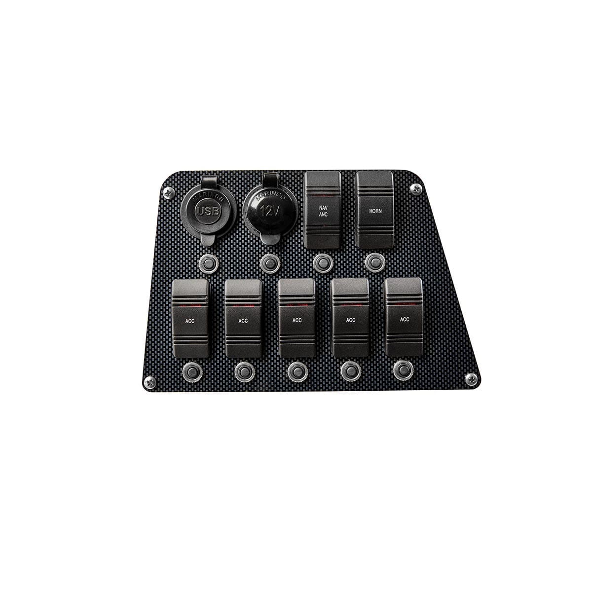 Switch Panel Detail Image Carbon Fiber #panel_carbon fiber