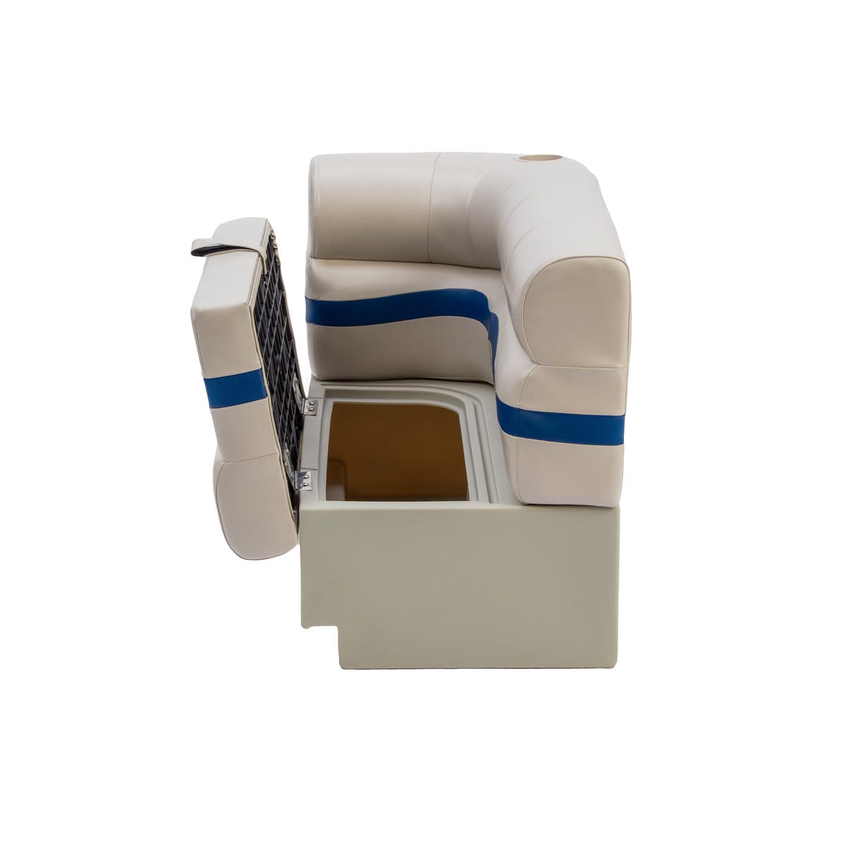 #color_ivory, blue & tan