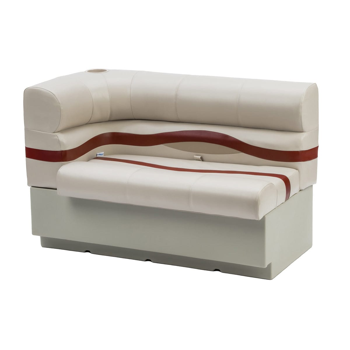 #color_ivory, burgundy & tan