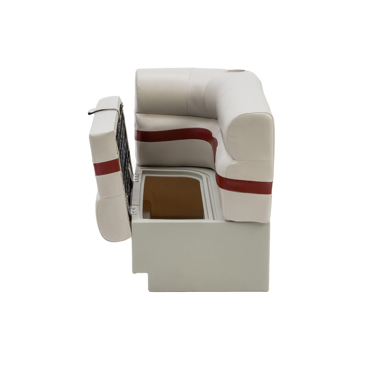 #color_ivory, burgundy & tan