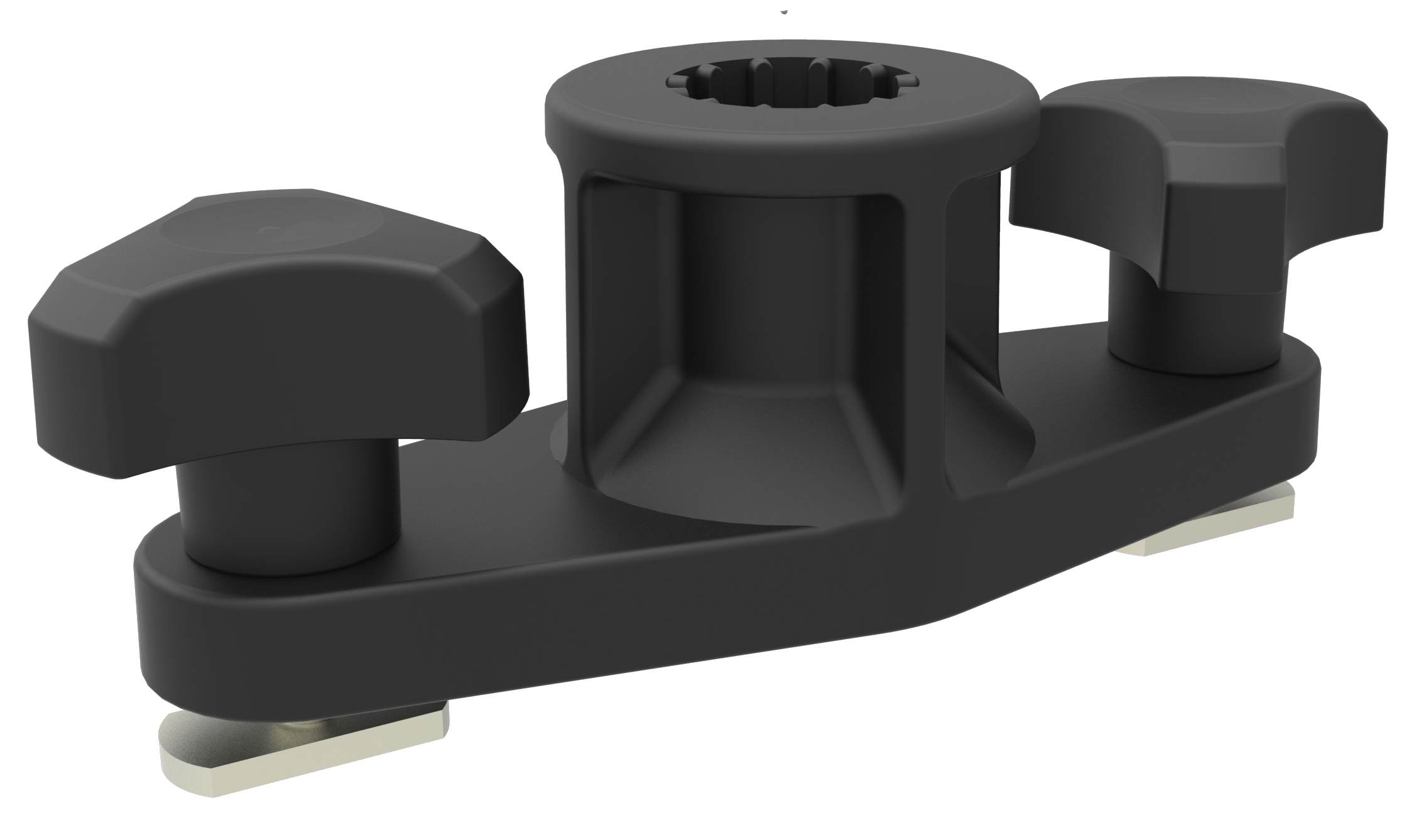 QR-1 with Kayak Rail Mount
