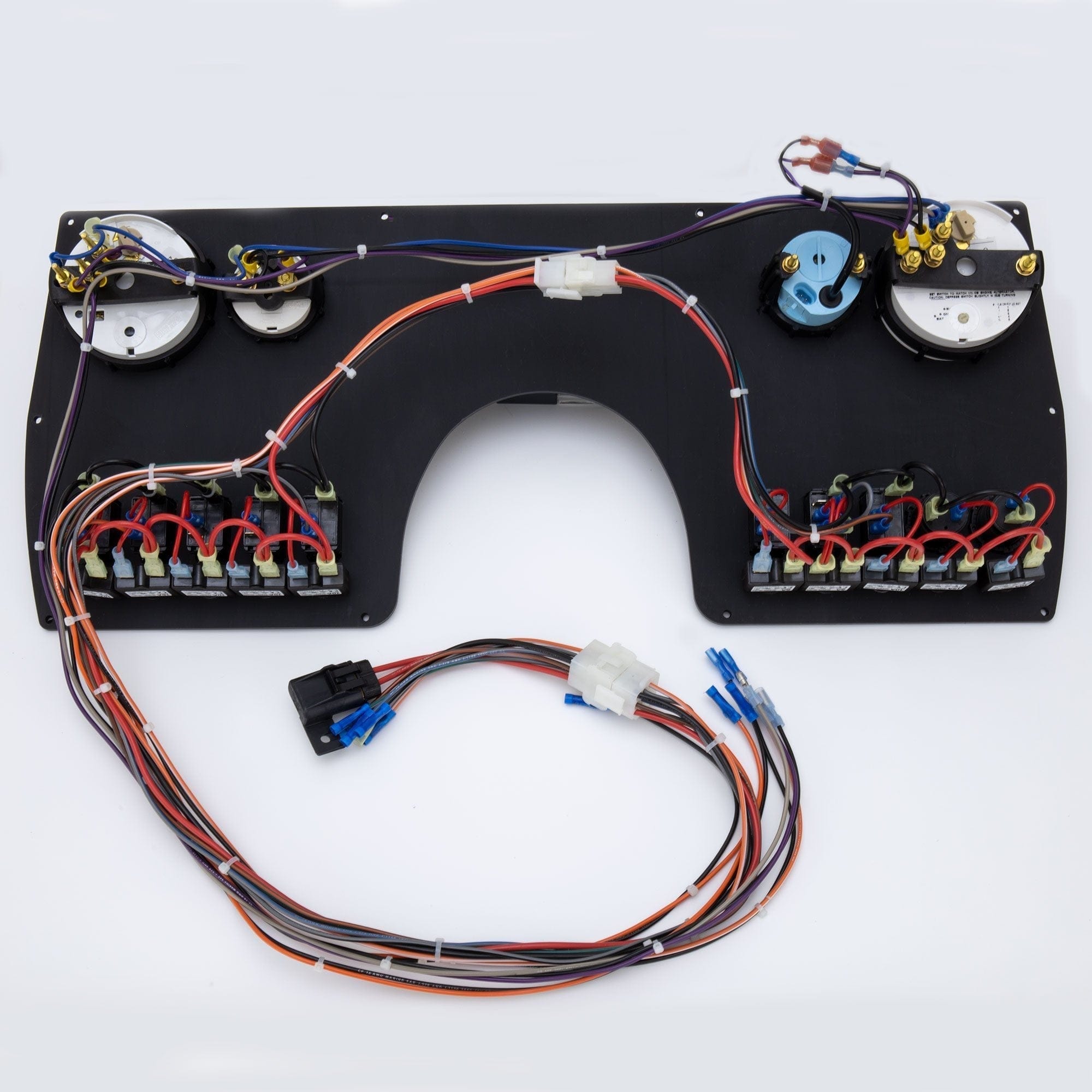 Small Console Panel Electronics #panel_carbon fiber