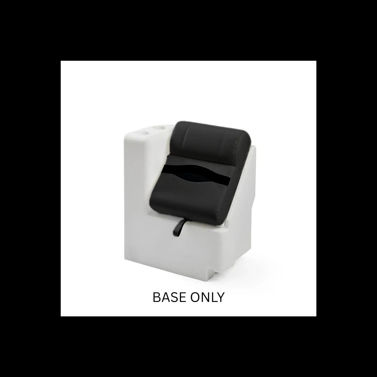CLEARANCE ITEM | Left Lean Back White Base ONLY | LLLB-WHITE