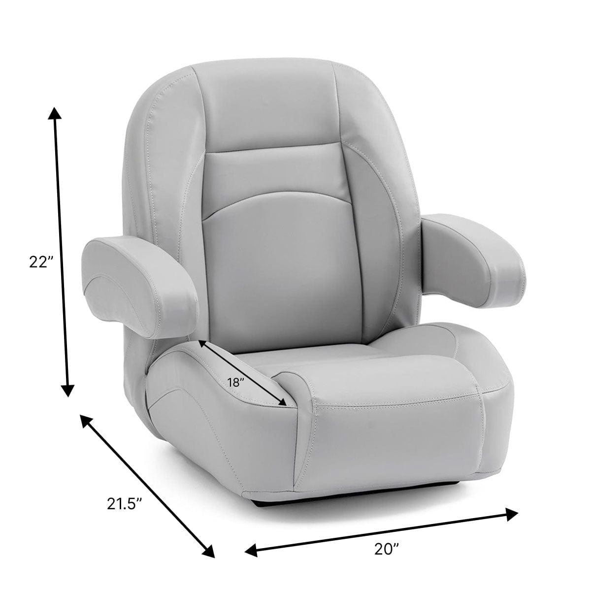 Pontoon Boat Seats (CG1808)