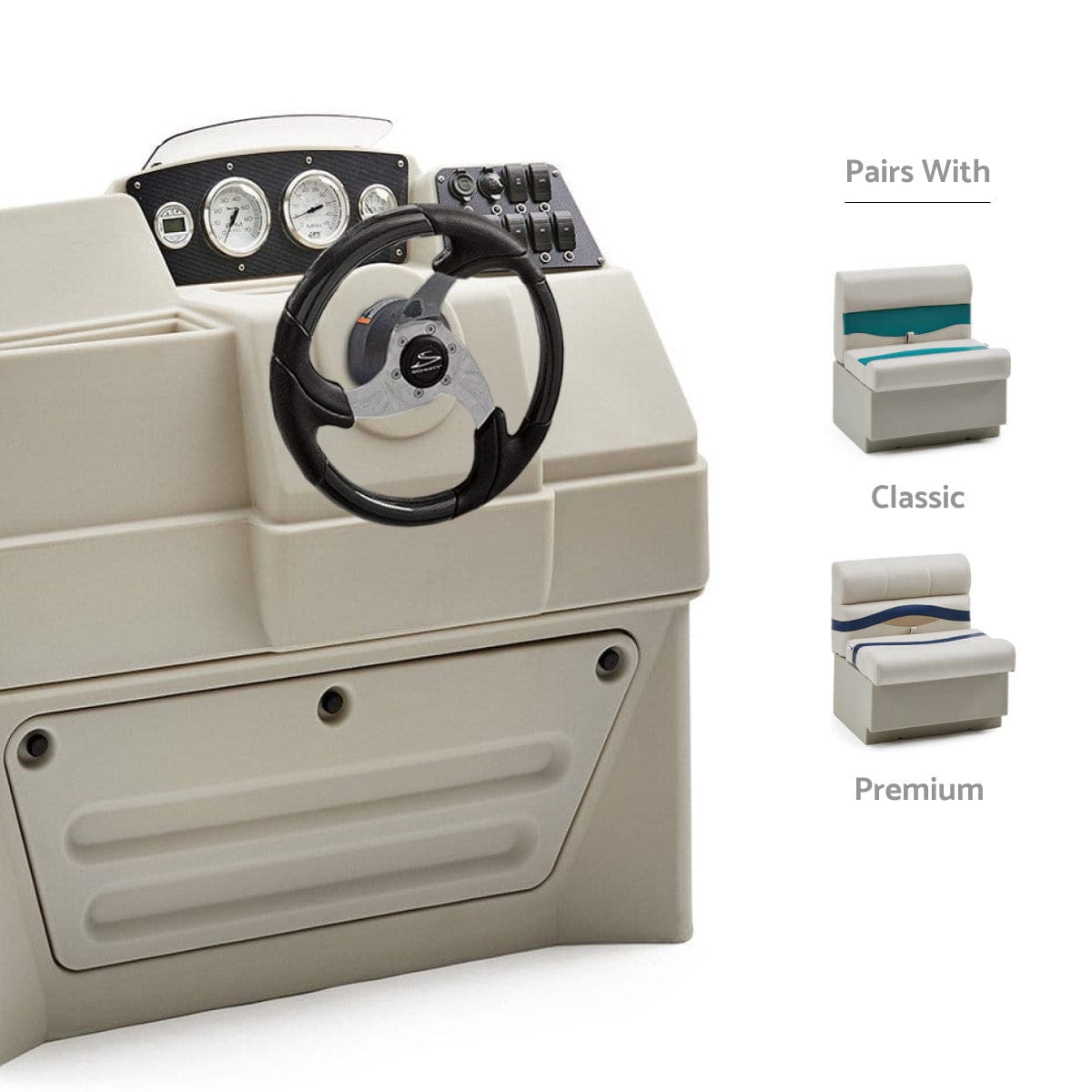 Ivory Large Console Matching Images #color_ivory