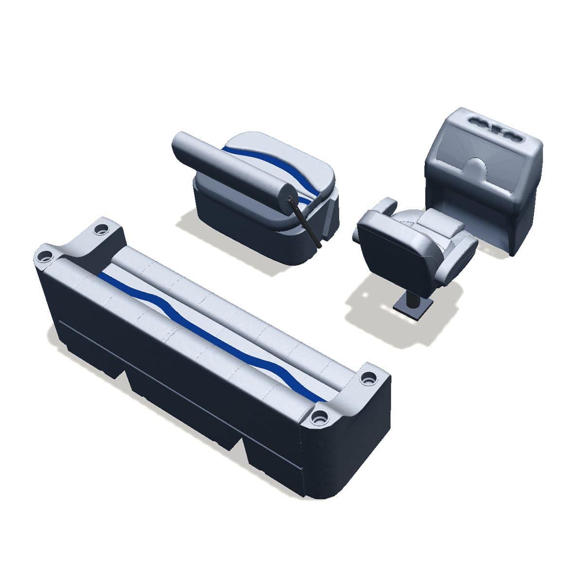 #color_gray, blue & charcoal