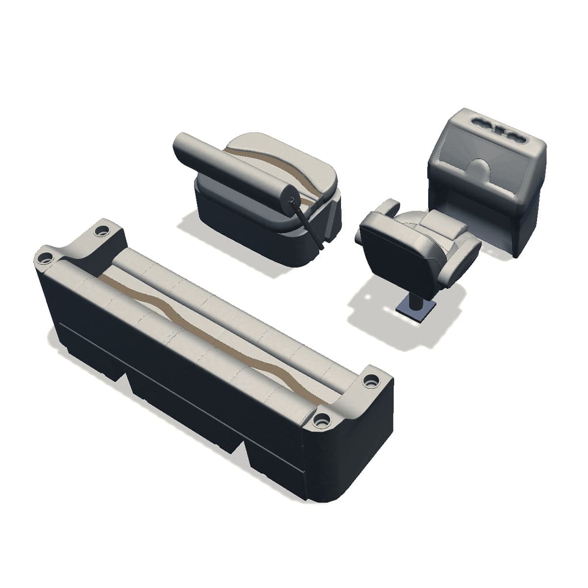 #color_ivory, tan & beige