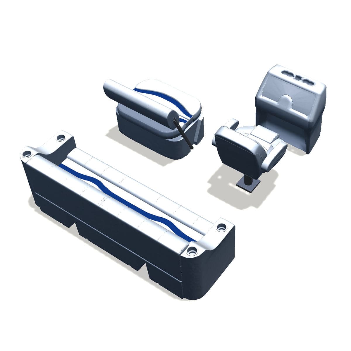 #color_white, blue & light blue