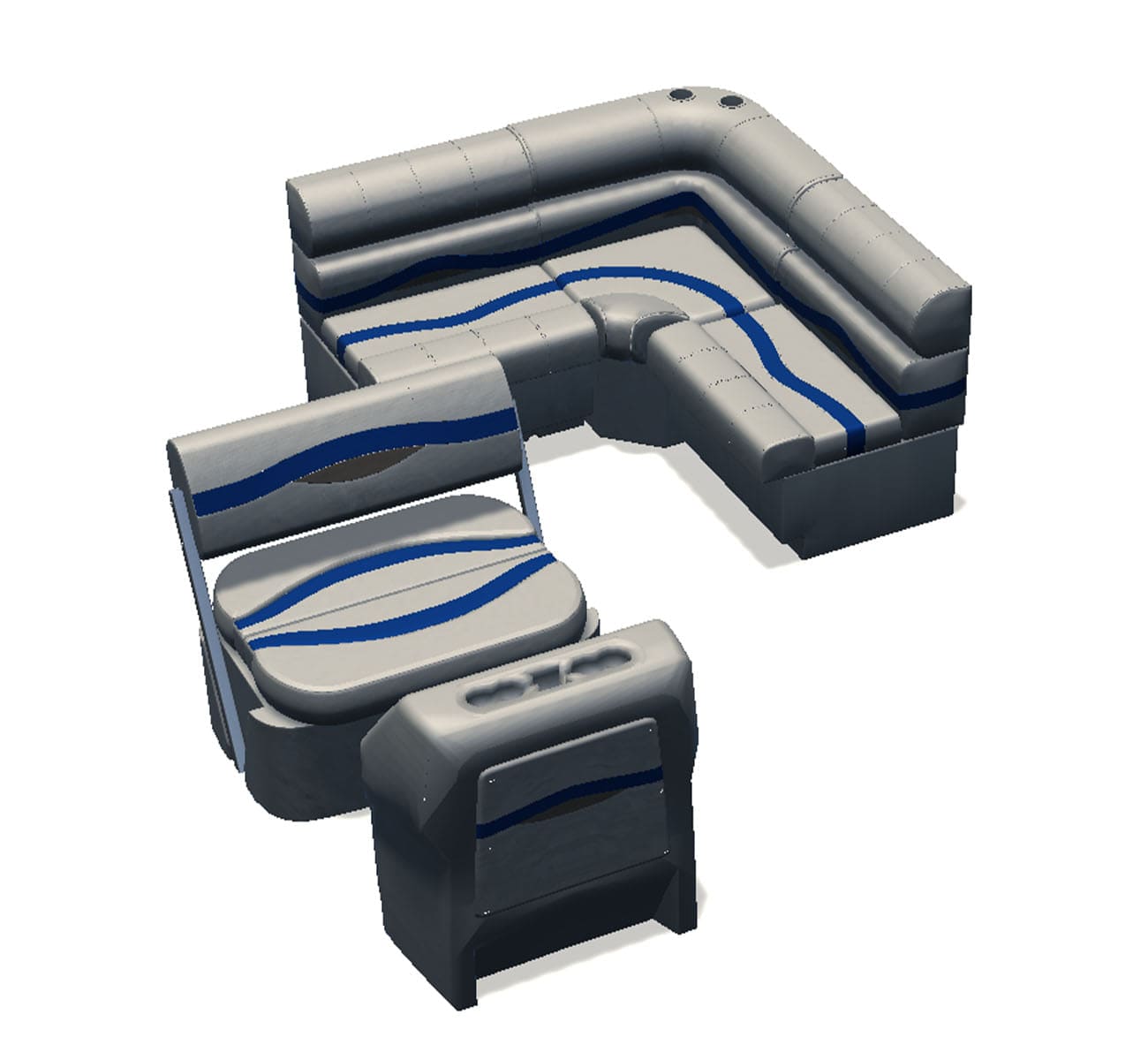 #color_ivory, blue & tan