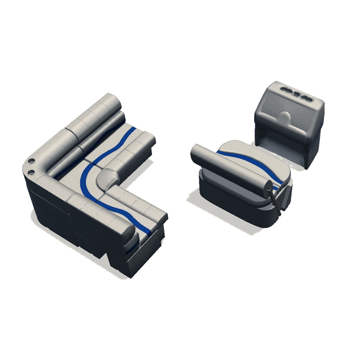 #color_ivory, blue & tan