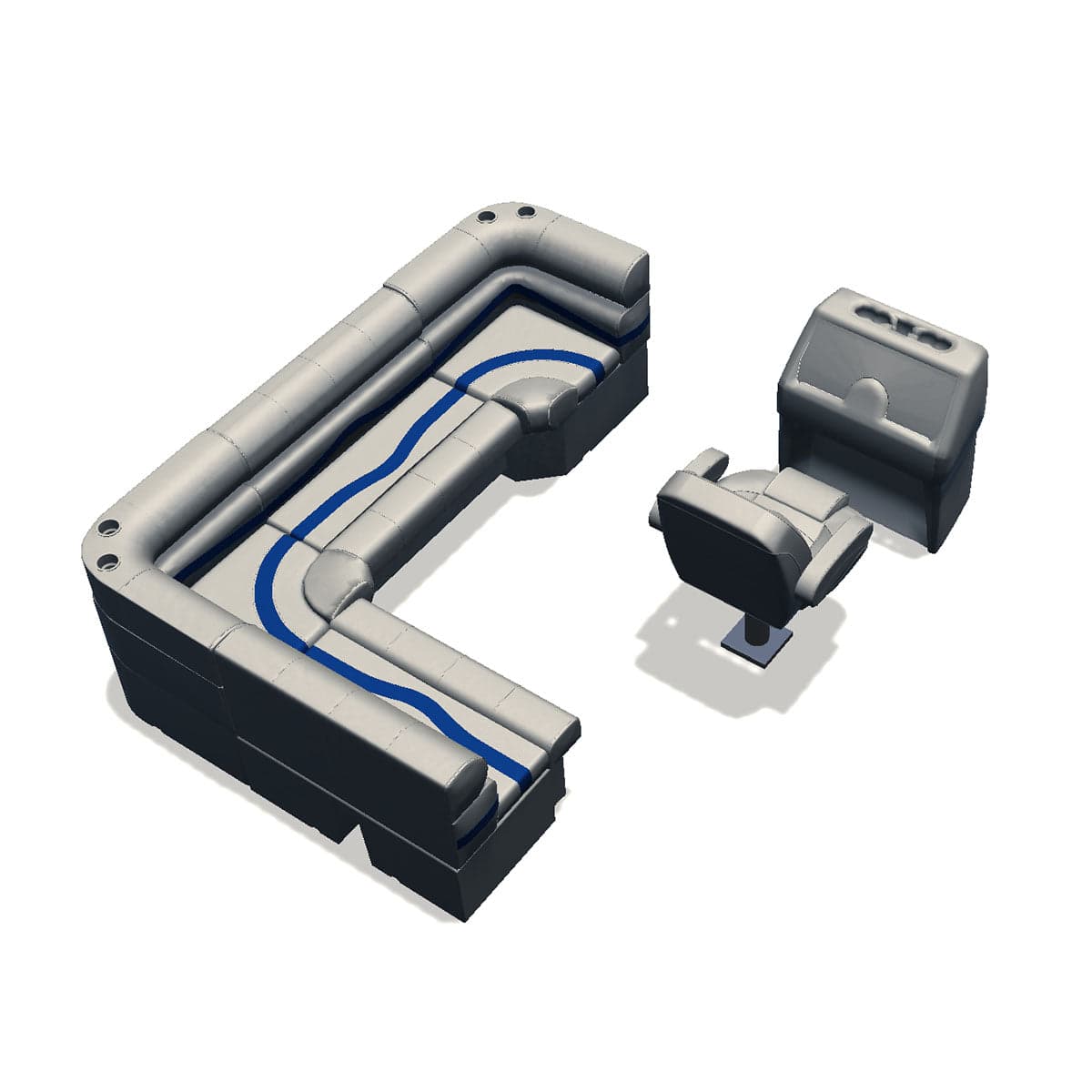 #color_ivory, blue & tan