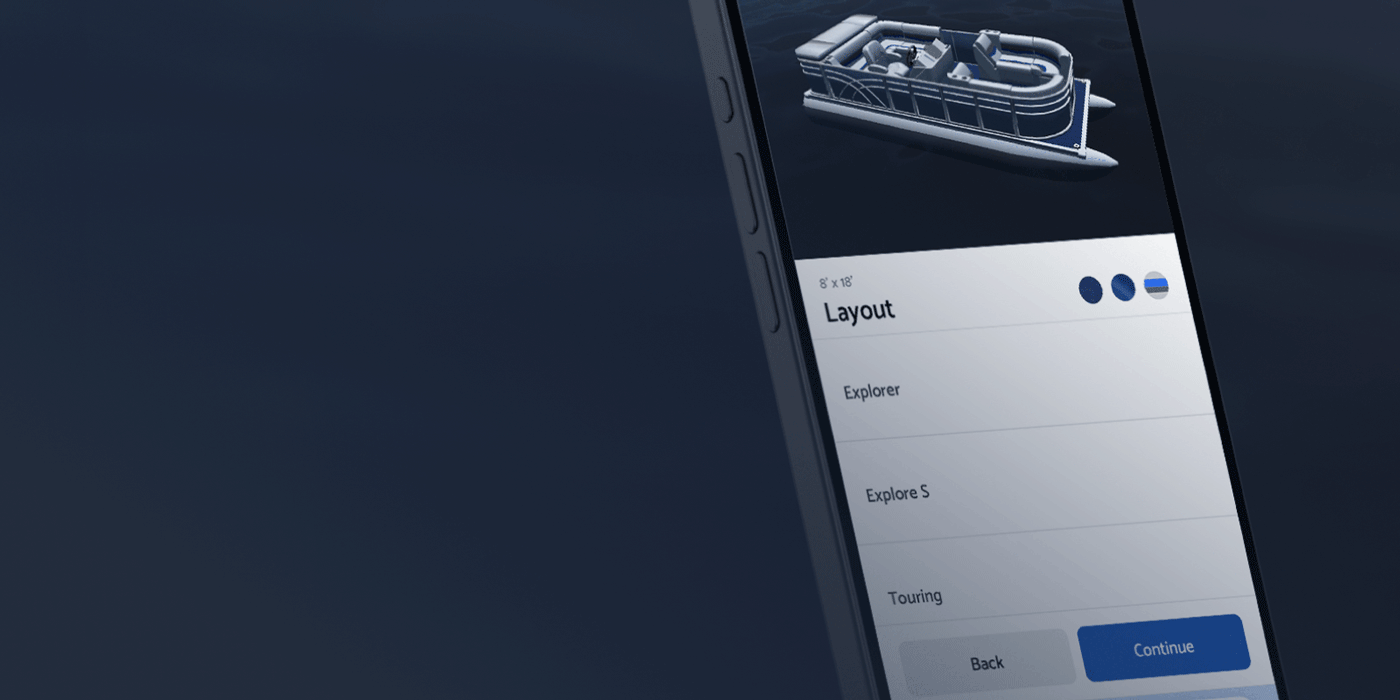 3D builder app on a phone screen