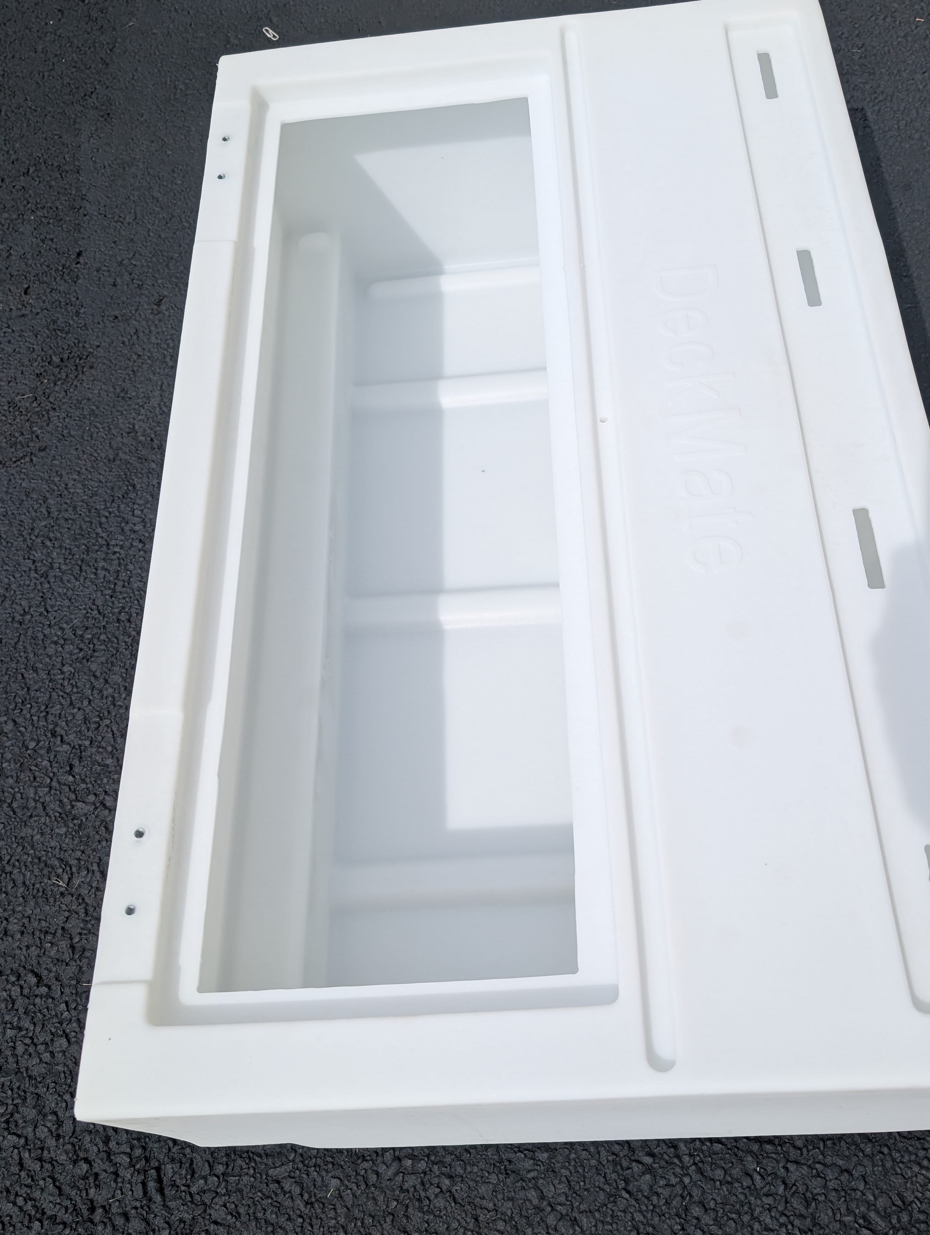CLEARANCE ITEM | 38" White Base ONLY | 38B-WHITE