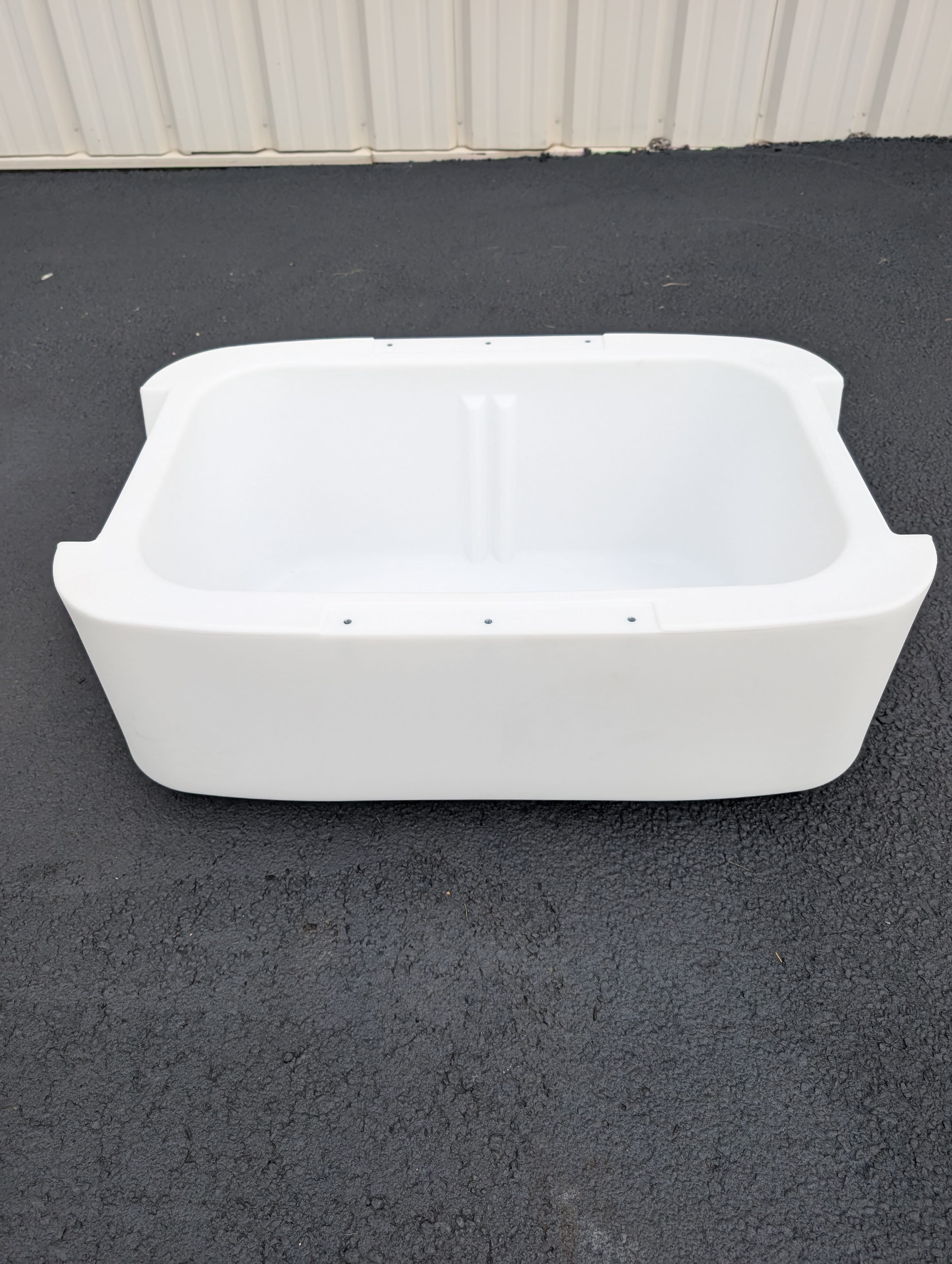 CLEARANCE ITEM | FlipFlop White Base ONLY | FFB-WHITE