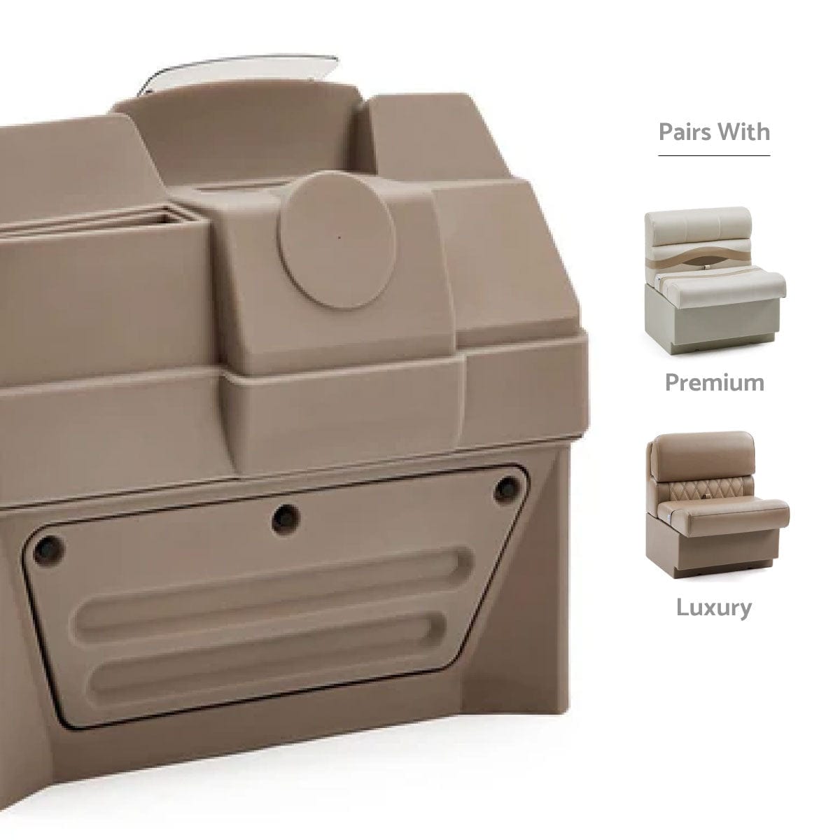 Beige Large Console Matching Images #color_beige