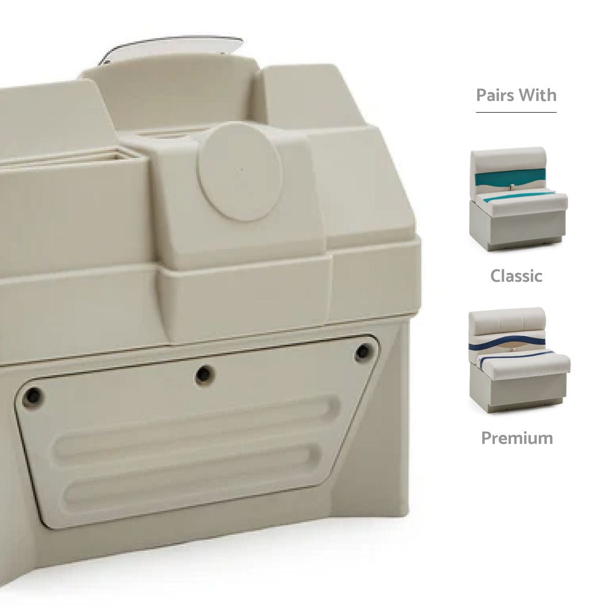 Ivory Large Console Matching Images #color_ivory