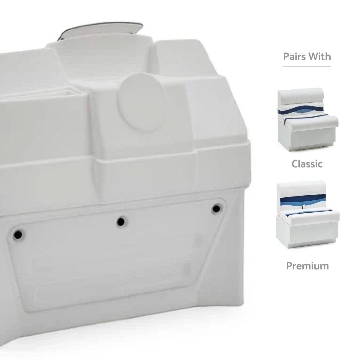 White Large Console Matching Images #color_white