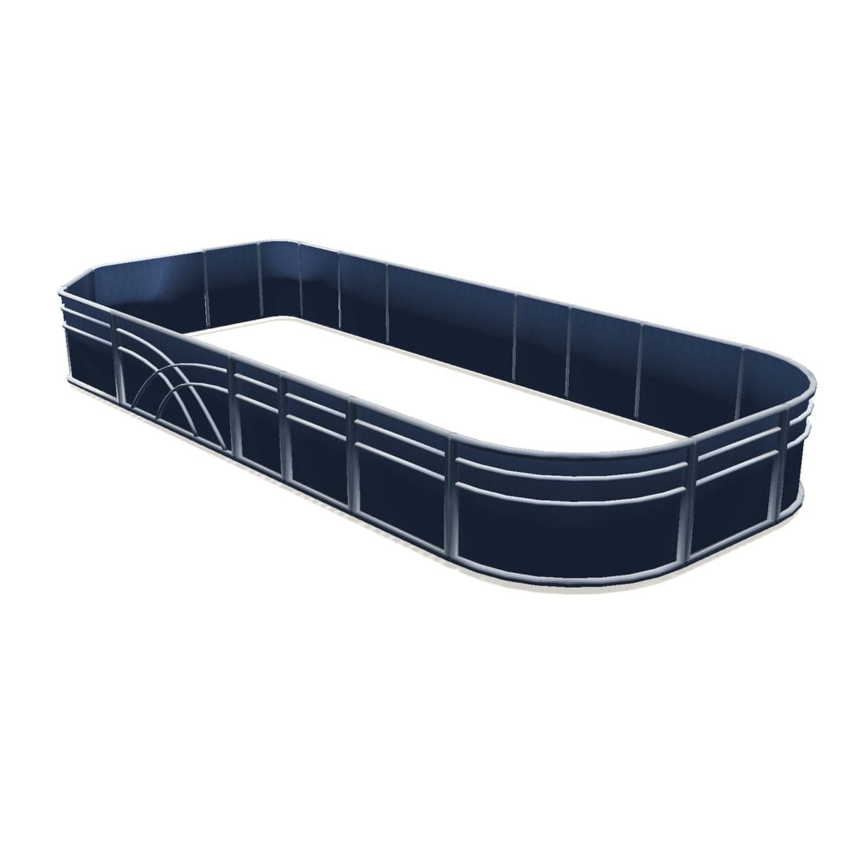 #Pontoon Fence Length_17'