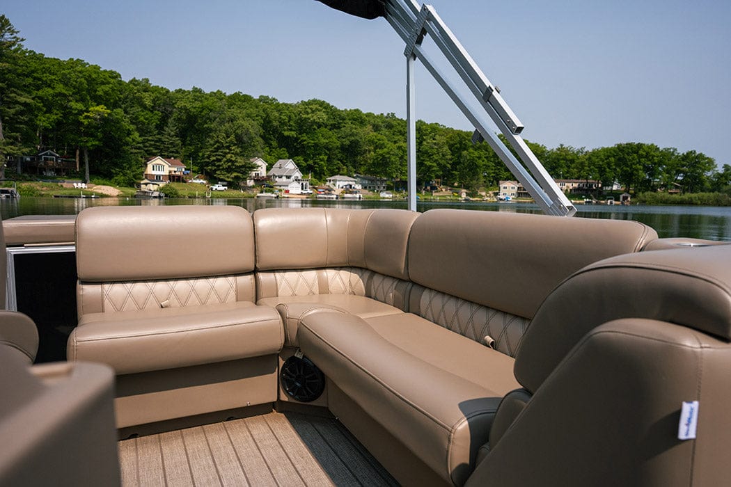 38" Luxury Pontoon Boat Seats