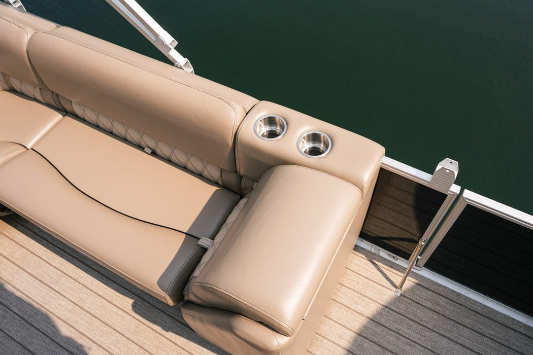 Left Lean Back Luxury Pontoon Boat Seats