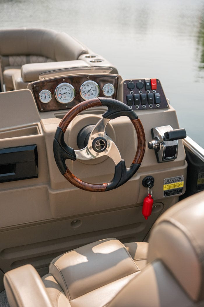 DeckMate Large Pontoon Console - Complete Helm Package