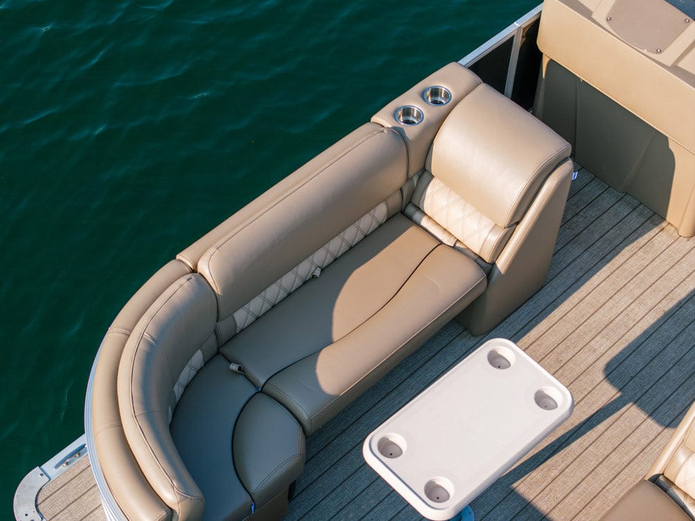 Left Lean Back Luxury Pontoon Boat Seats