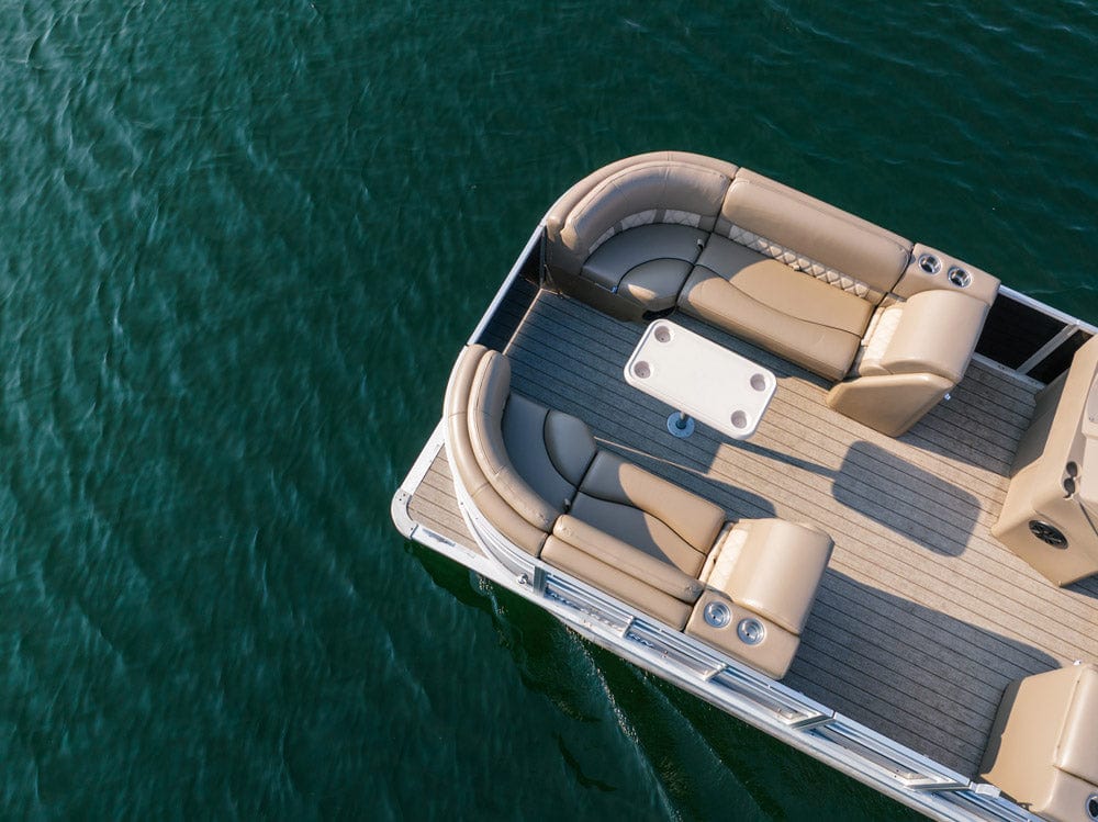 Right Lean Back Luxury Pontoon Boat Seats
