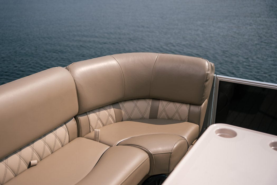 30" Bow Radius Luxury Pontoon Boat Seats