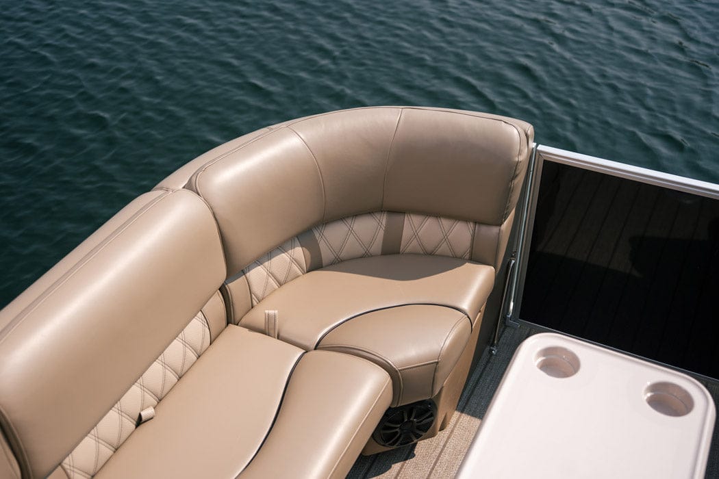 30" Bow Radius Luxury Pontoon Boat Seats