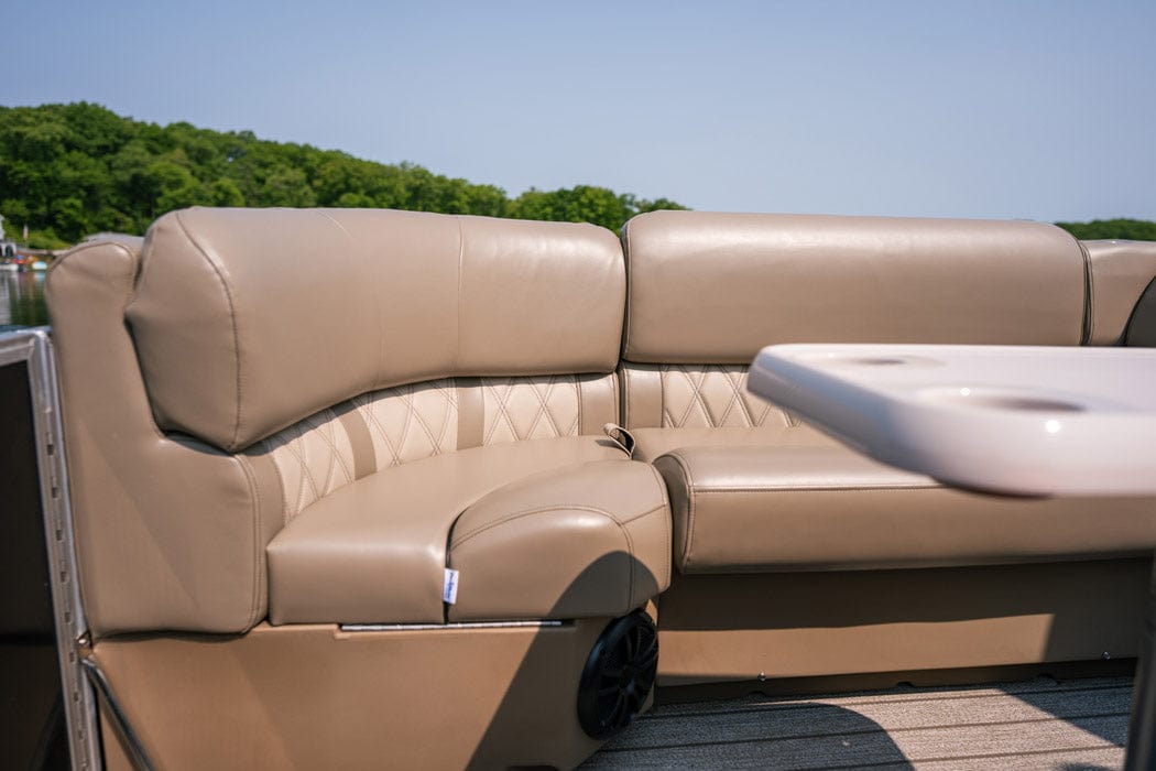 30" Bow Radius Luxury Pontoon Boat Seats