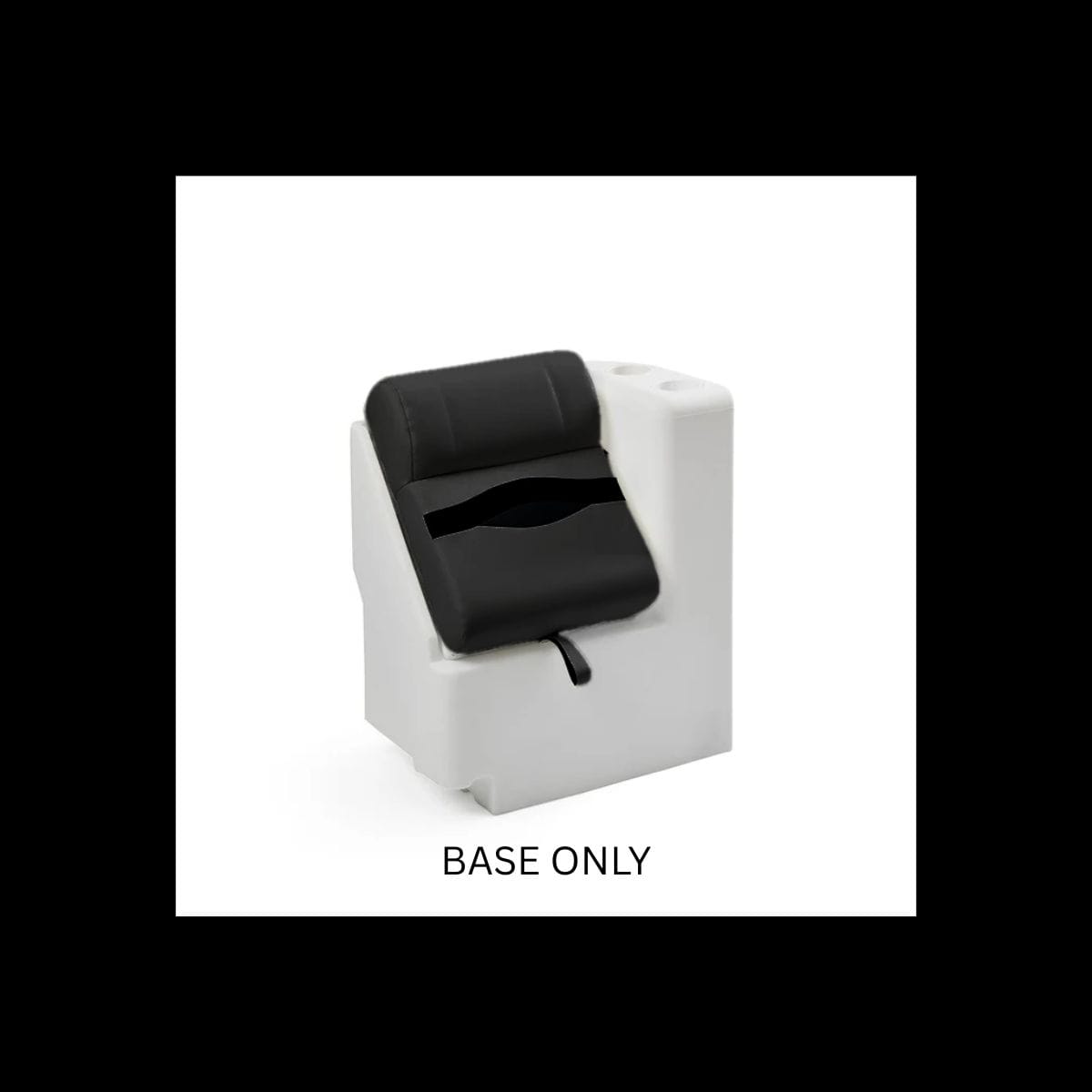 CLEARANCE ITEM | Right Lean Back White Base ONLY | RLLB-WHITE