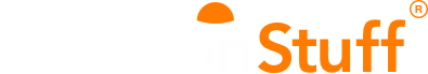 Pontoon Stuff White Logo