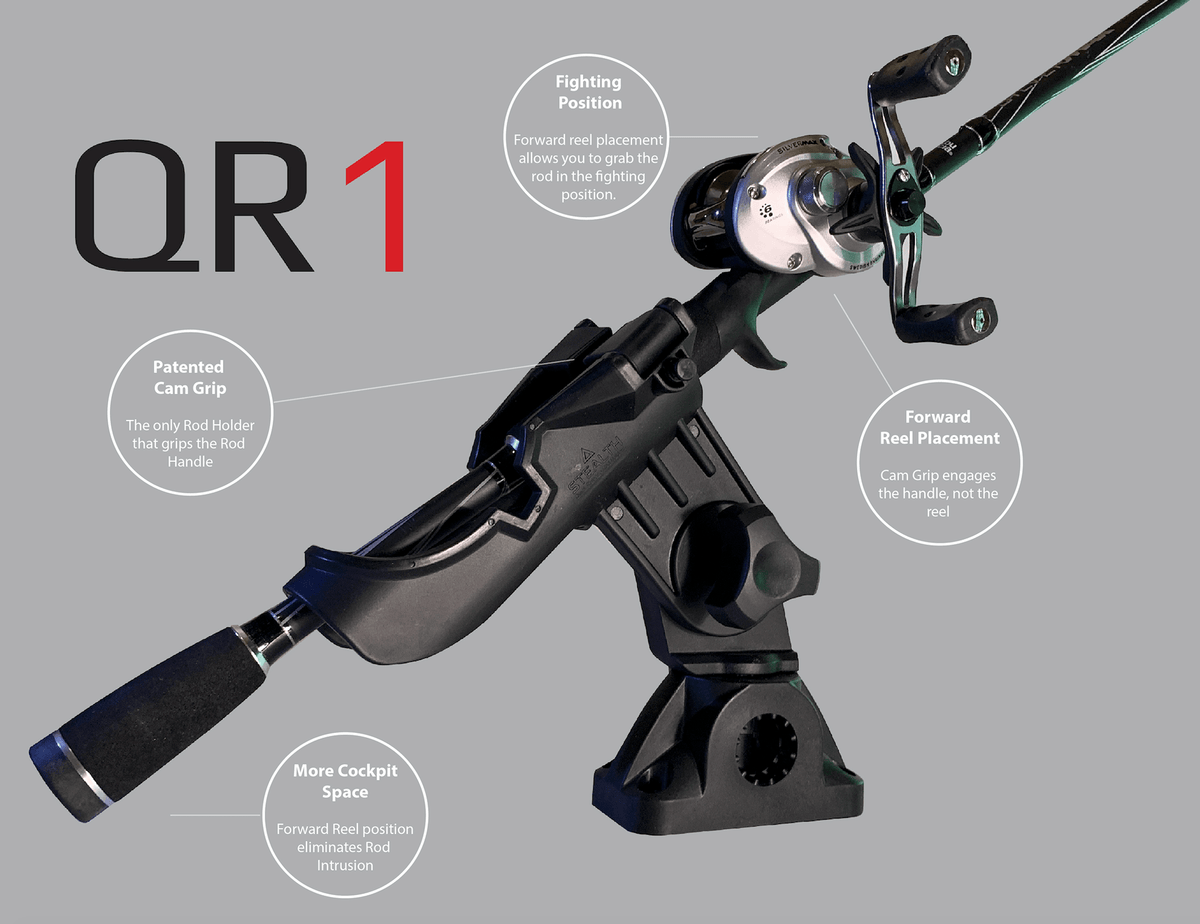 QR-1 with Flush-Mount Base