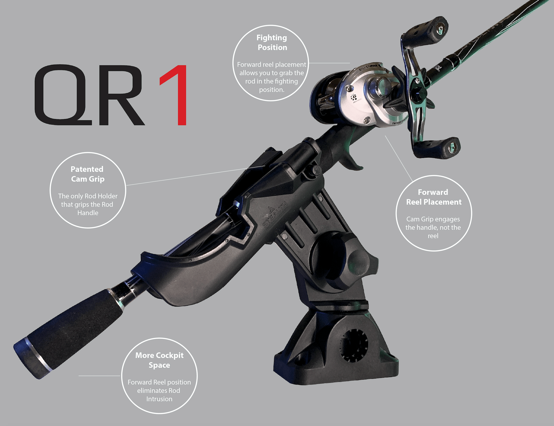 QR-1 with Multi-Mount Base
