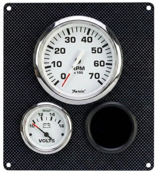 DeckMate Pontoon Boat Gauge Panel