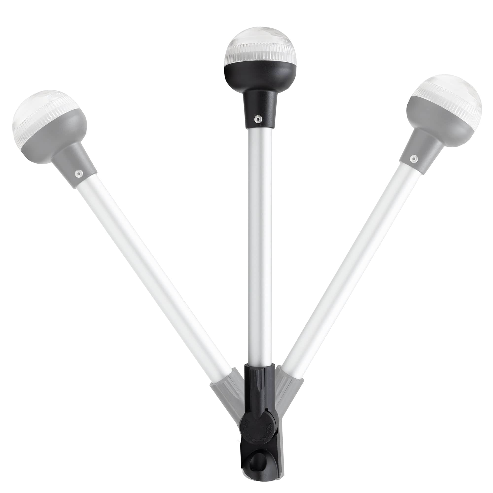 Red/Green Navigation Lights and LED Stern Light