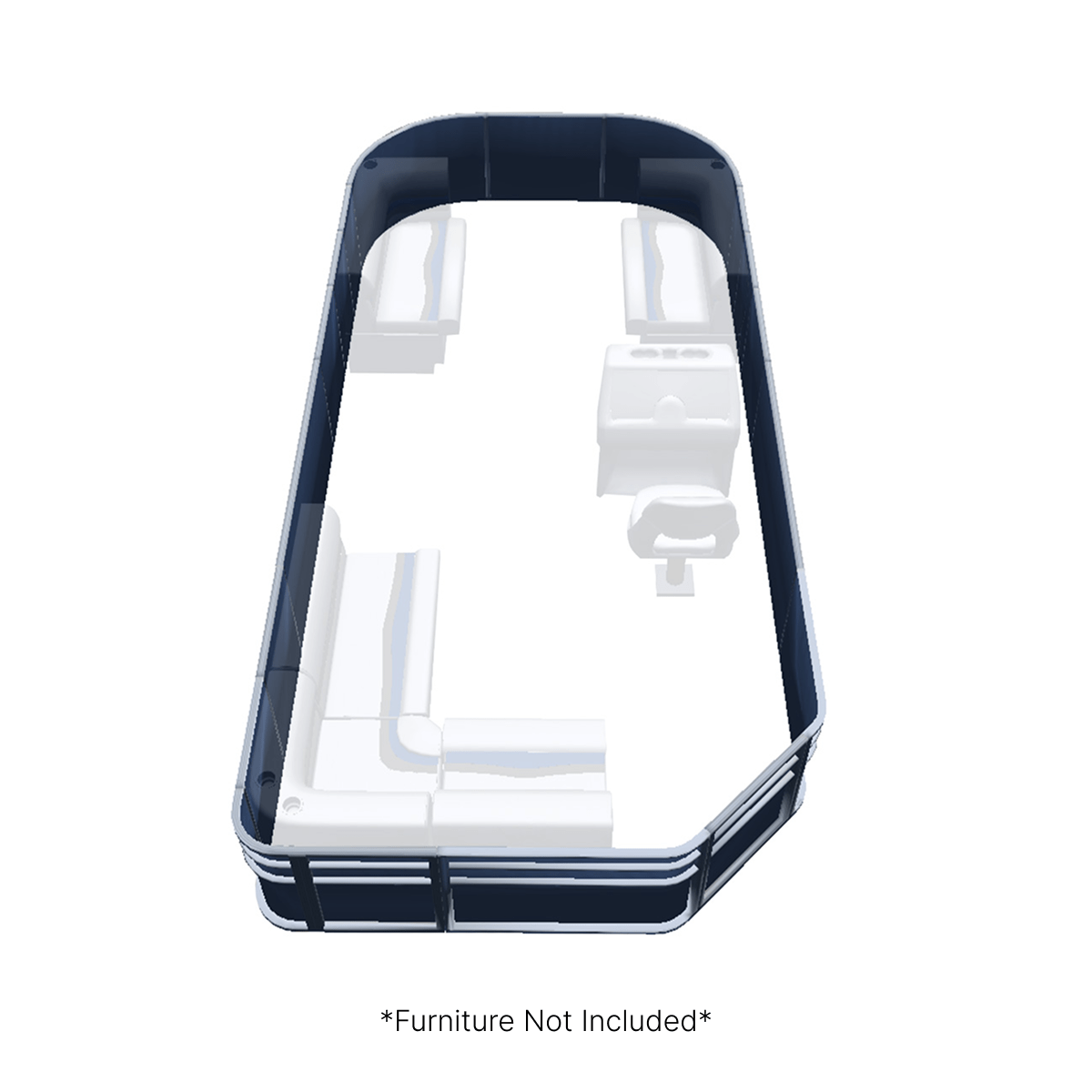 #Pontoon Fence Length_14'