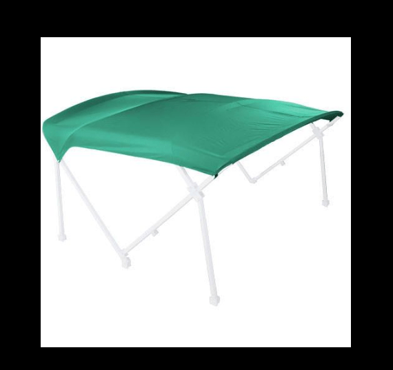 CLEARANCE ITEM CL-2282 | DeckMate Heavy Duty Pontoon Boat Tops (8'W x 10'L)  | HD8810-Teal